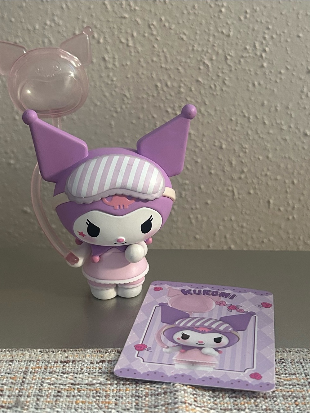 Miniso Sanrio Characters Sweetheart in Pajamas Series Blind Box Figure